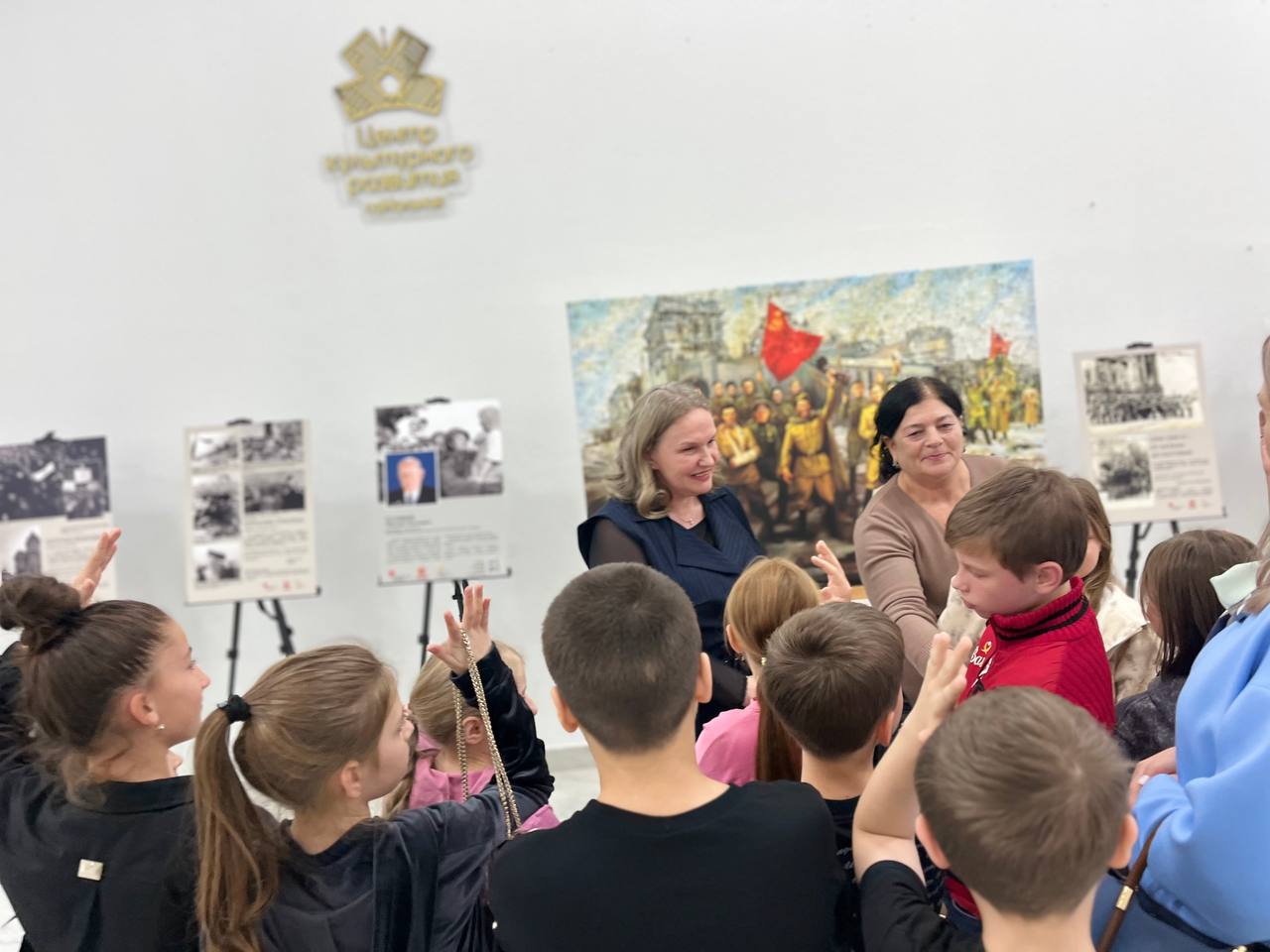 «Сестры фронта: Три судьбы под огнем» в рамках акции «Бессмертного полка России»