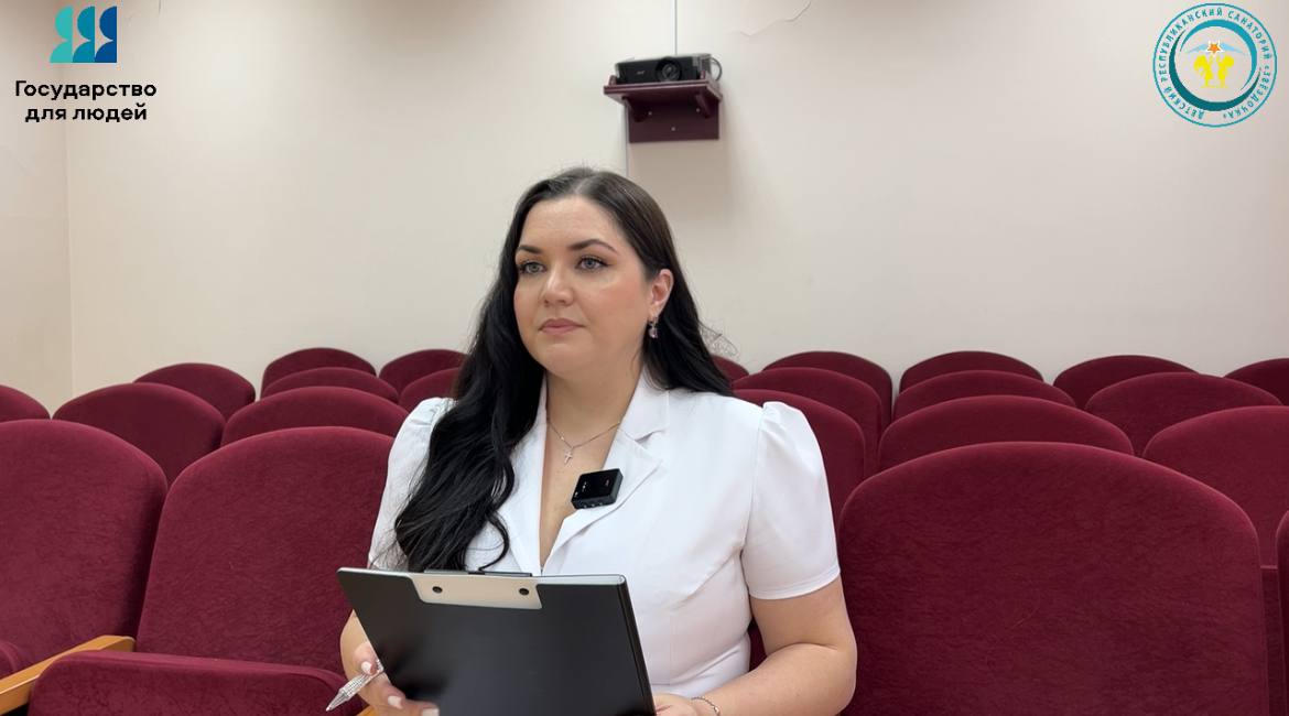 Интервью с заведующей педиатрическим отделением Тхакаховой Даной Руслановной