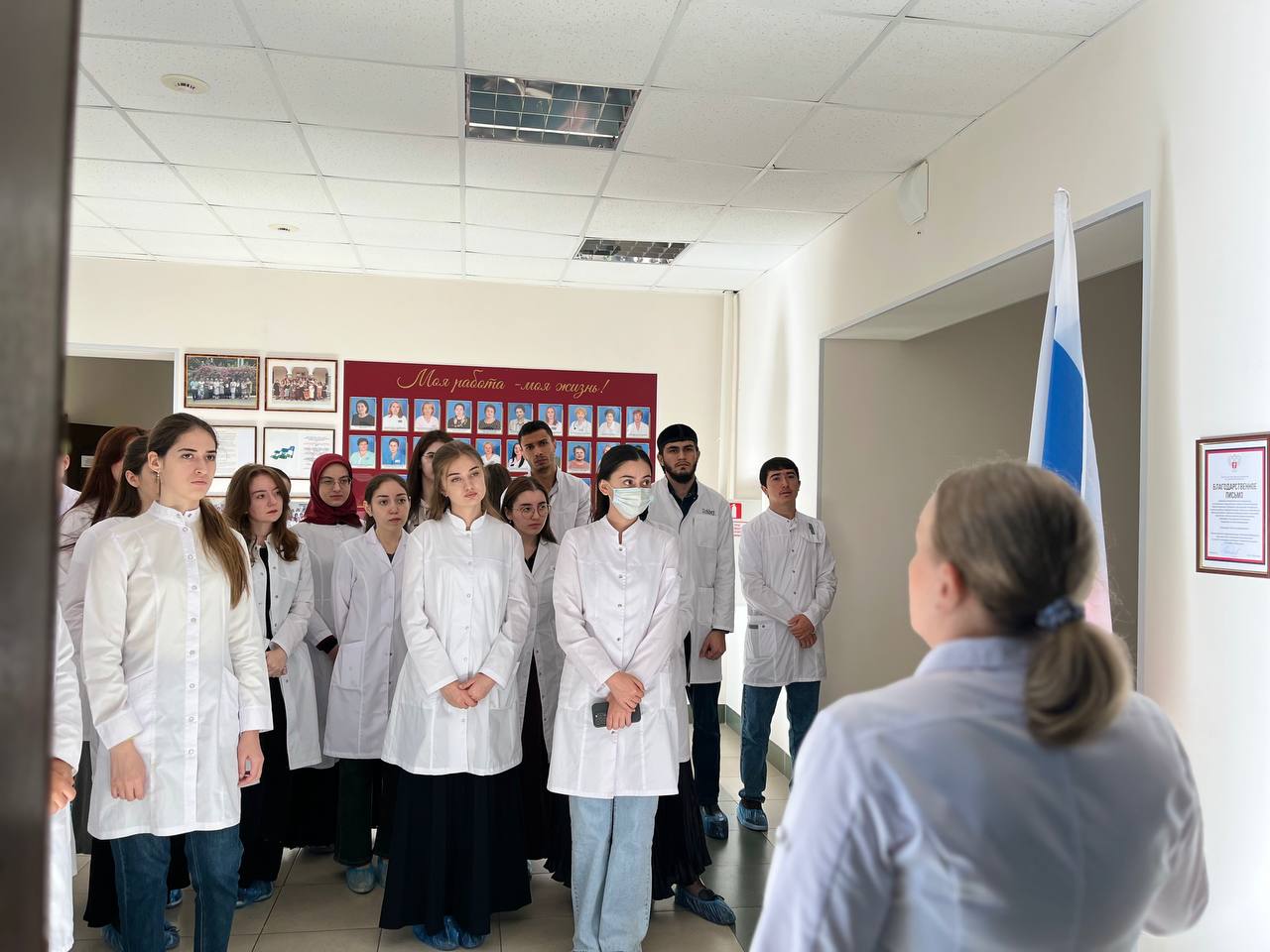 Встречаем будущих врачей в «Звездочке» — уже в третий раз! 👩⚕️👨⚕️