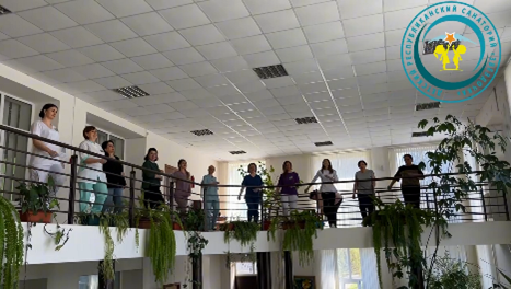 ПРОИЗВОДСТВЕННАЯ ГИМНАСТИКА 🤸🏻