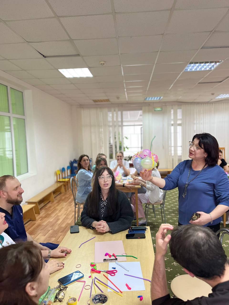 Прокачали навыки команды! 🚀