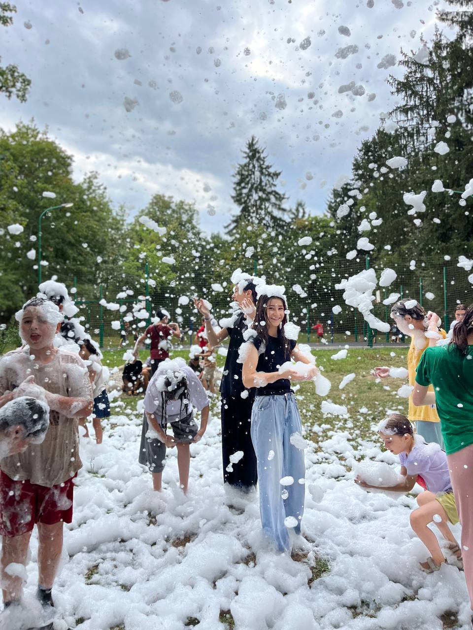 Зажигательная пенная вечеринка в «Звездочке»! 🌊✨🎉