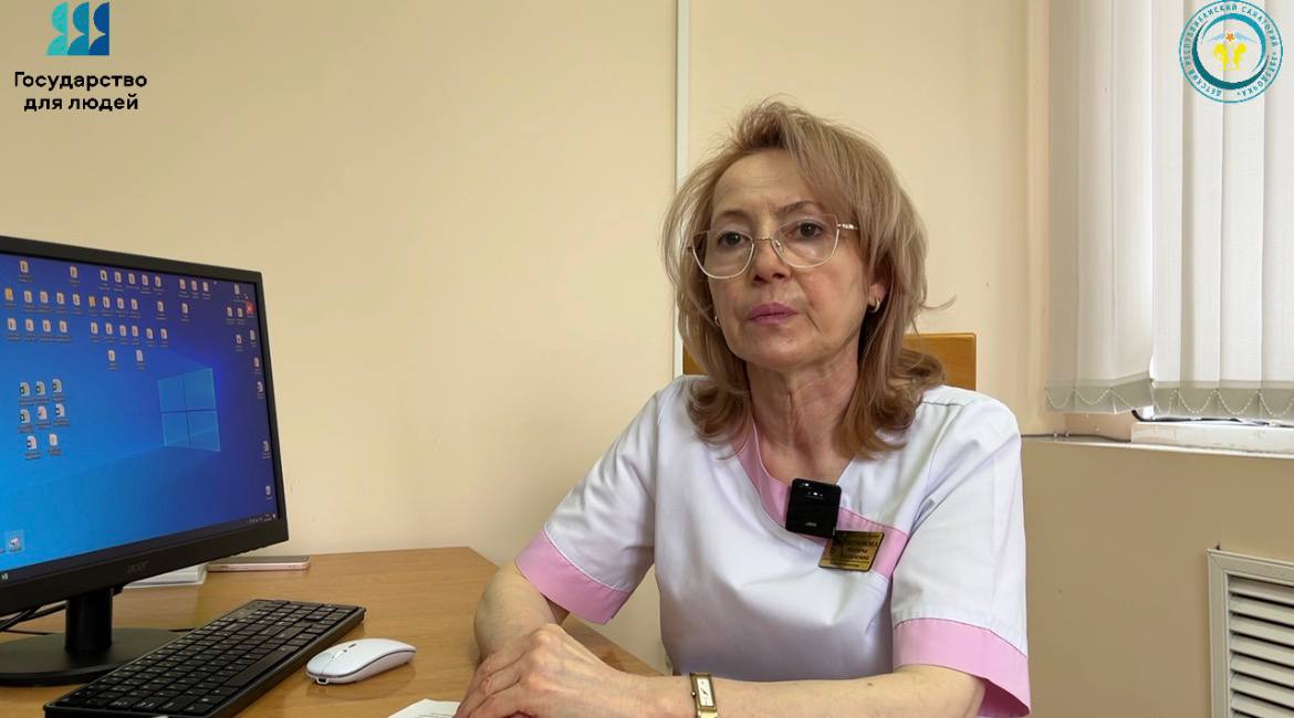 Интервью с главной медсестрой Фатимат Билялевной Пшеноковой