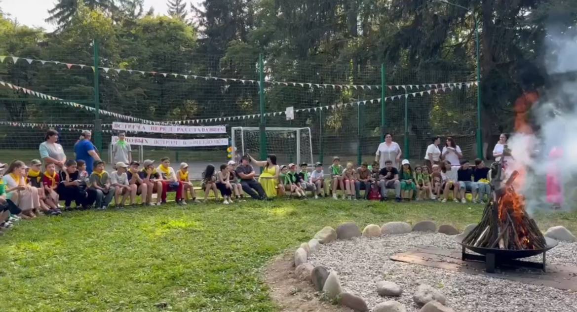 🎉 Торжественное закрытие второго заезда в "Звёздочке"! 🎊